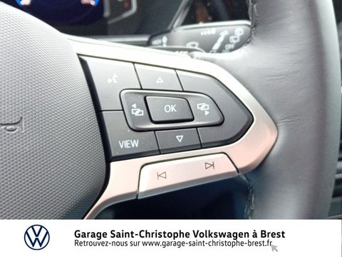 Voitures Occasion Volkswagen T-Cross 1.0 Tsi 110Ch Life Plus Dsg7 À Brest