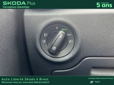 Voitures Occasion Škoda Fabia 1.0 Tsi 110Ch Style Dsg7 À Brest