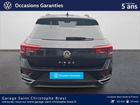 Voitures Occasion Volkswagen T-Roc 1.5 Tsi Evo 150Ch Carat Exclusive Dsg7 Euro6D-T 117G À Brest