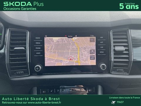 Voitures Occasion Škoda Kodiaq 2.0 Tdi 150 Scr Style Dsg 5 Places À Brest