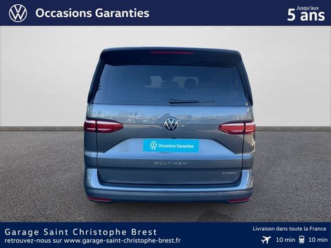 Voitures Occasion Volkswagen Multivan 1.4 Ehybrid 218Ch Life Court Dsg6 À Brest