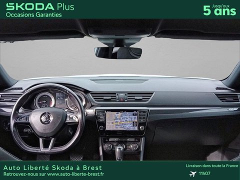 Voitures Occasion Škoda Superb 2.0 Tdi 150 Greentec Sportline Dsg7 À Brest