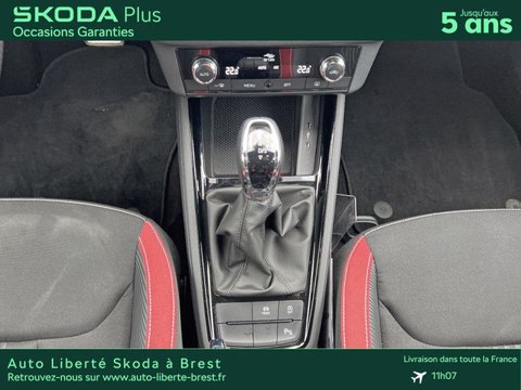 Voitures Occasion Škoda Scala 1.0 Tsi Evo 110Ch Monte-Carlo Dsg7 À Brest