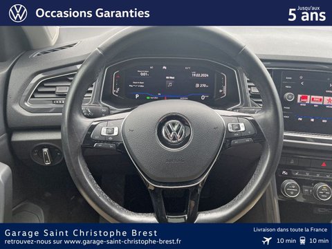 Voitures Occasion Volkswagen T-Roc 1.5 Tsi Evo 150Ch Carat Exclusive Dsg7 Euro6D-T 117G À Brest