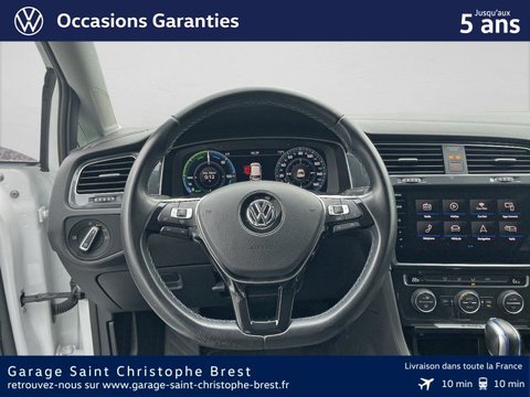 Voitures Occasion Volkswagen E-Golf 136Ch 4Cv À Brest