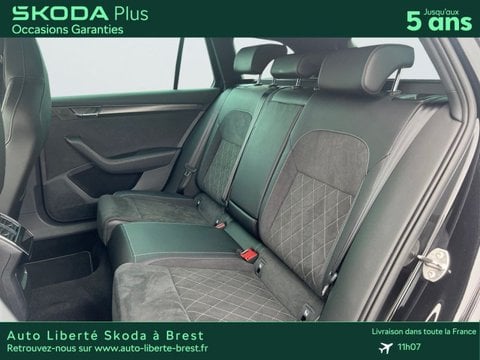 Voitures Occasion Škoda Superb Combi 1.4 Tsi Phev 218Ch Sportline Dsg6 À Brest