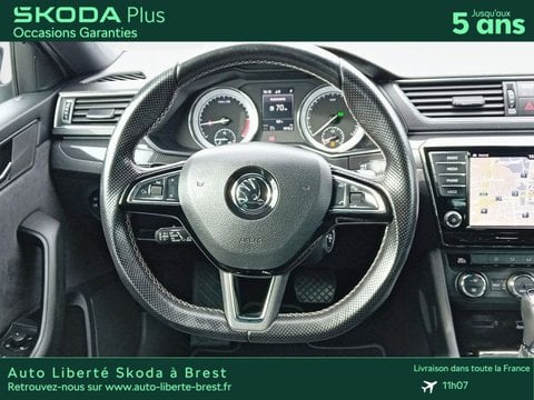 Voitures Occasion Škoda Superb 2.0 Tdi 150 Greentec Sportline Dsg7 À Brest