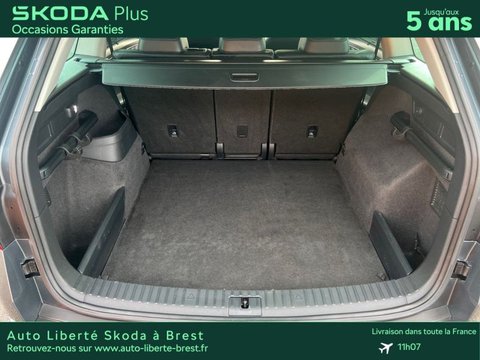 Voitures Occasion Škoda Kodiaq 2.0 Tdi 150 Scr Style Dsg 5 Places À Brest