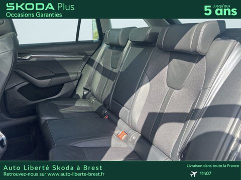 Voitures Occasion Škoda Octavia Combi 2.0 Tdi 150Ch Style Dsg7 Euro6D-Ap À Brest