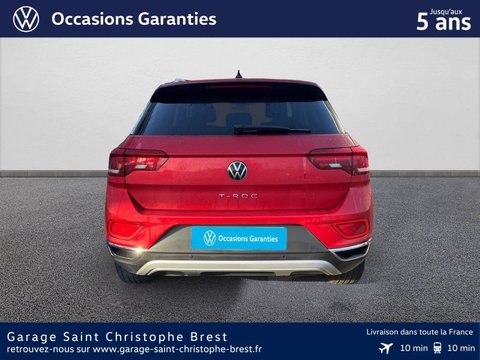 Voitures Occasion Volkswagen T-Roc 1.5 Tsi Evo 150Ch Style À Brest