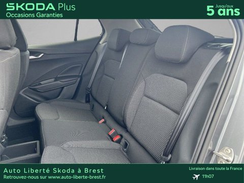Voitures Occasion Škoda Fabia 1.0 Tsi 110Ch Style Dsg7 À Brest