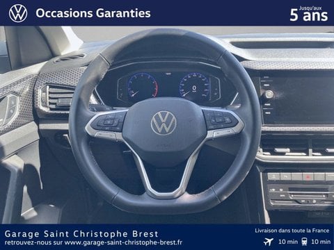 Voitures Occasion Volkswagen T-Cross 1.0 Tsi 110Ch R-Line Tech À Brest