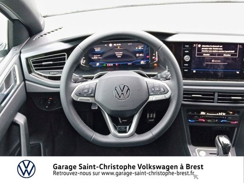 Voitures Occasion Volkswagen Taigo 1.0 Tsi 110Ch R-Line Dsg7 À Brest