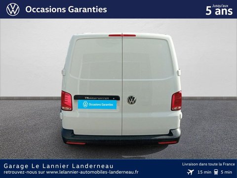Voitures Occasion Volkswagen Transporter Fg 2.8T L1H1 2.0 Tdi 90Ch Business À Landerneau
