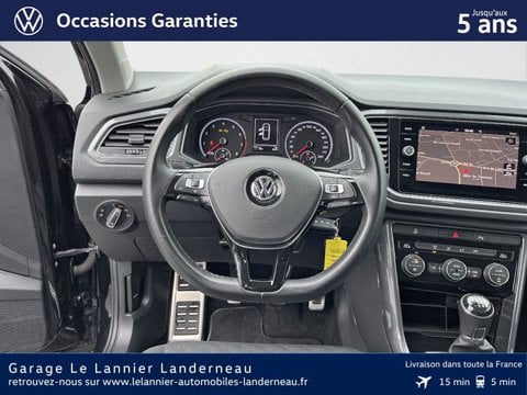 Voitures Occasion Volkswagen T-Roc 1.5 Tsi Evo 150Ch Iq.drive Euro6D-T 117G À Landerneau