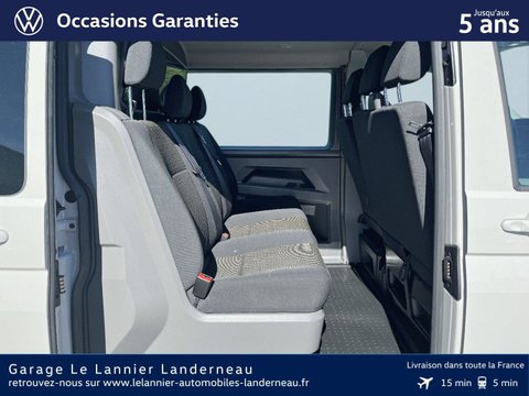Voitures Occasion Volkswagen Transporter Fg 3.0T L1H1 2.0 Tdi 150Ch Procab Confort Dsg7 À Landerneau