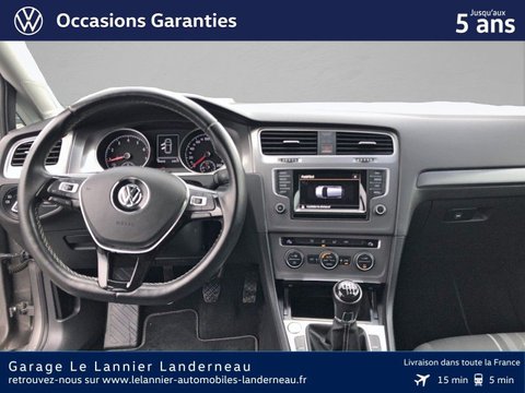 Voitures Occasion Volkswagen Golf 1.4 Tsi 122Ch Bluemotion Technology Lounge 5P À Landerneau