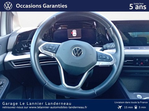 Voitures Occasion Volkswagen Golf 2.0 Tdi Scr 115Ch Life Business 1St À Landerneau