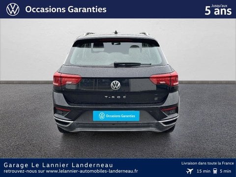 Voitures Occasion Volkswagen T-Roc 1.5 Tsi Evo 150Ch Iq.drive Euro6D-T 117G À Landerneau