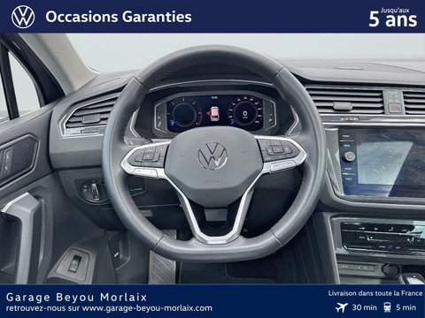 Voitures Occasion Volkswagen Tiguan 2.0 Tdi 150Ch Elegance Dsg7 À Morlaix
