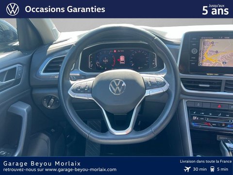 Voitures Occasion Volkswagen T-Roc 1.5 Tsi Evo 150Ch Style Exclusive Dsg7 À Morlaix