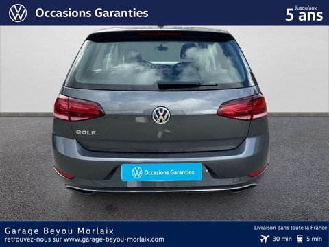 Voitures Occasion Volkswagen Golf 1.6 Tdi 115Ch Fap Confortline Business Dsg7 Euro6D-T 5P À Morlaix
