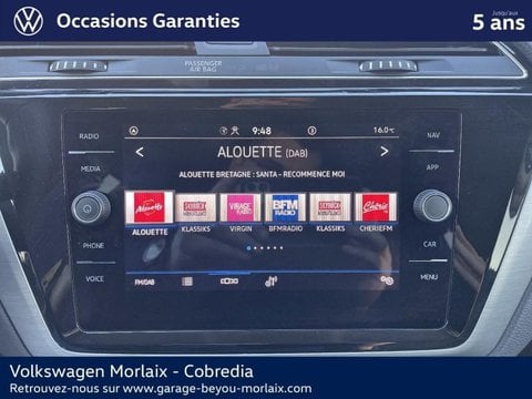 Voitures D'occasion À Morlaix | Volkswagen Touran 2.0 Tdi 122Ch Life Plus 7 Places