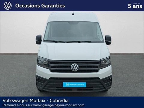 Voitures D'occasion À Morlaix | Volkswagen Crafter Fg 30 L3H3 2.0 Tdi 140Ch Business Traction