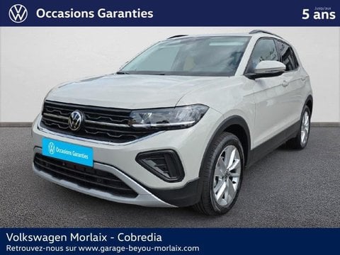 Voitures D'occasion À Morlaix | Volkswagen T-Cross 1.0 Tsi 116Ch Vw Edition