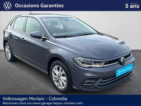 Voitures D'occasion À Morlaix | Volkswagen Polo 1.0 Tsi 95Ch Style