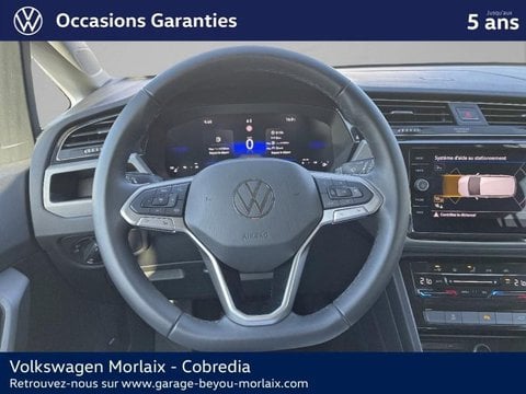 Voitures D'occasion À Morlaix | Volkswagen Touran 2.0 Tdi 122Ch Life Plus 7 Places