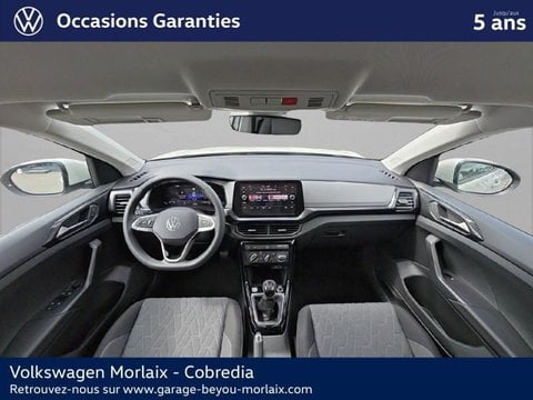 Voitures D'occasion À Morlaix | Volkswagen T-Cross 1.0 Tsi 116Ch Vw Edition