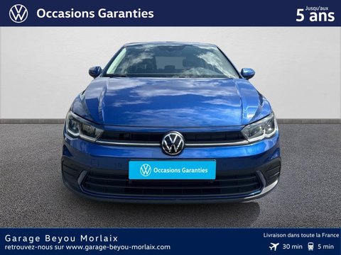 Voitures Occasion Volkswagen Polo 1.0 Tsi 95Ch Life À Morlaix