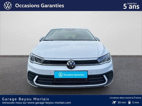 Voitures Occasion Volkswagen Polo 1.0 Tsi 95Ch Life À Morlaix