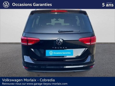 Voitures D'occasion À Morlaix | Volkswagen Touran 2.0 Tdi 122Ch Life Plus 7 Places