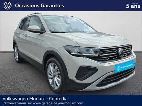 Voitures D'occasion À Morlaix | Volkswagen T-Cross 1.0 Tsi 116Ch Vw Edition