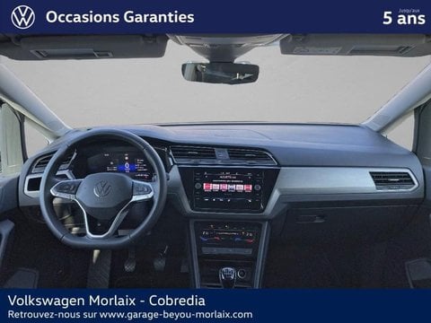Voitures D'occasion À Morlaix | Volkswagen Touran 2.0 Tdi 122Ch Life Plus 7 Places
