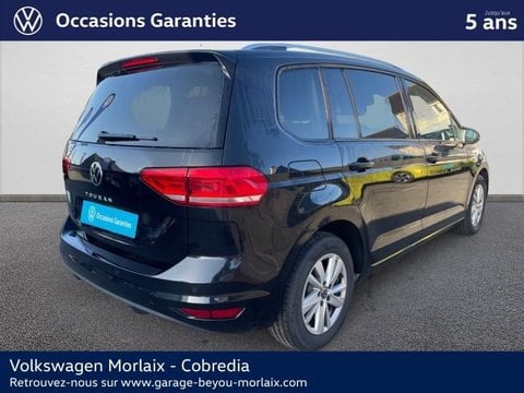 Voitures D'occasion À Morlaix | Volkswagen Touran 2.0 Tdi 122Ch Life Plus 7 Places