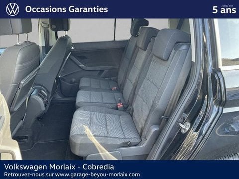 Voitures D'occasion À Morlaix | Volkswagen Touran 2.0 Tdi 122Ch Life Plus 7 Places