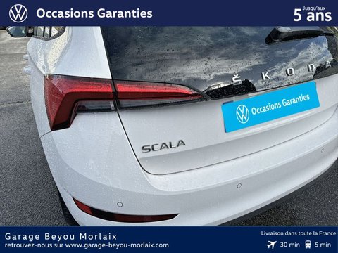 Voitures Occasion Škoda Scala 1.6 Tdi 116Ch Business Dsg7 À Morlaix