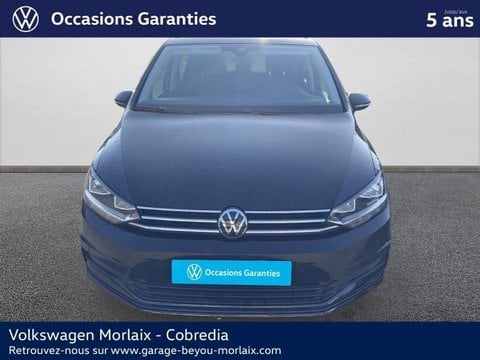 Voitures D'occasion À Morlaix | Volkswagen Touran 2.0 Tdi 122Ch Life Plus 7 Places