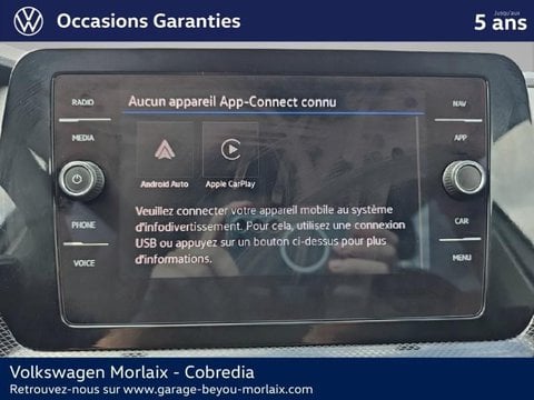 Voitures D'occasion À Morlaix | Volkswagen T-Cross 1.0 Tsi 116Ch Vw Edition