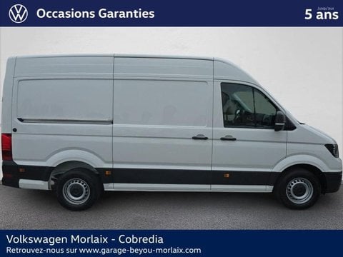 Voitures D'occasion À Morlaix | Volkswagen Crafter Fg 30 L3H3 2.0 Tdi 140Ch Business Traction