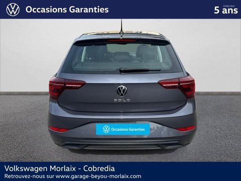 Voitures D'occasion À Morlaix | Volkswagen Polo 1.0 Tsi 95Ch Style