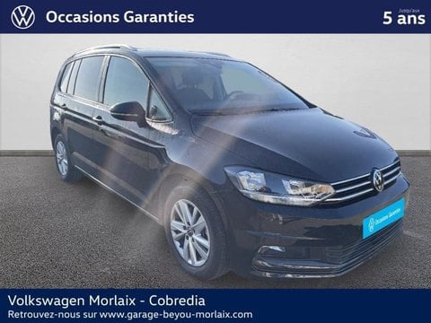 Voitures D'occasion À Morlaix | Volkswagen Touran 2.0 Tdi 122Ch Life Plus 7 Places