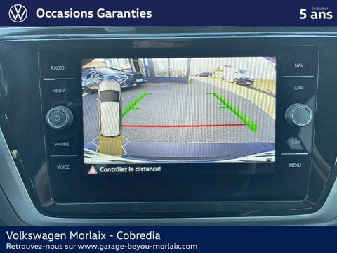 Voitures D'occasion À Morlaix | Volkswagen Touran 2.0 Tdi 122Ch Life Plus 7 Places