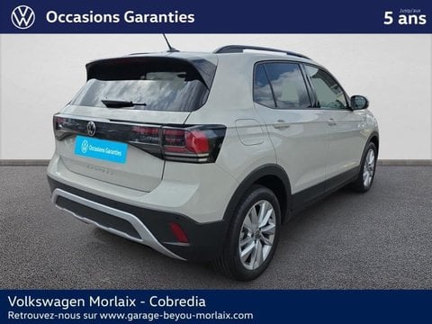 Voitures D'occasion À Morlaix | Volkswagen T-Cross 1.0 Tsi 116Ch Vw Edition