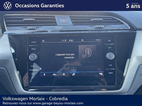 Voitures D'occasion À Morlaix | Volkswagen Touran 2.0 Tdi 122Ch Life Plus 7 Places