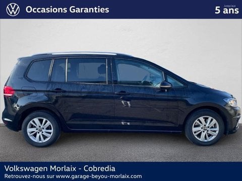 Voitures D'occasion À Morlaix | Volkswagen Touran 2.0 Tdi 122Ch Life Plus 7 Places