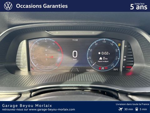 Voitures Occasion Škoda Octavia Combi 2.0 Tdi 150Ch Business Dsg7 Euro6D-Ap À Morlaix